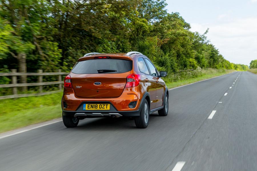  Ford Ka+ Active 2018 года  (UK) (фото 22 из 27)
